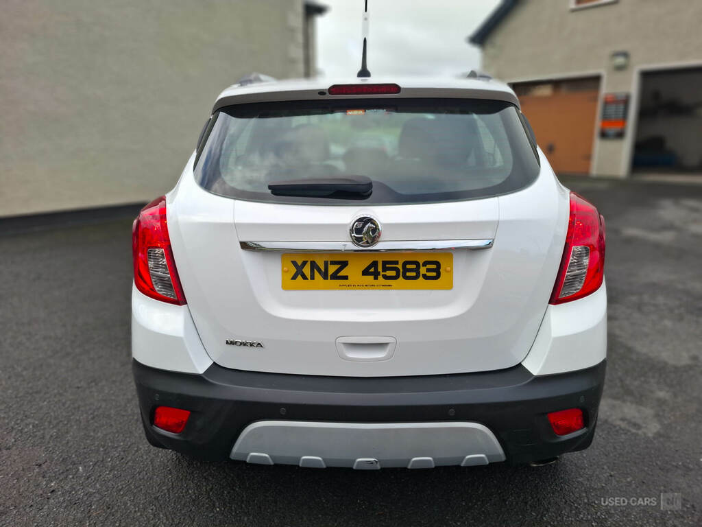 Vauxhall Mokka 1.7 Cdti Silver #7