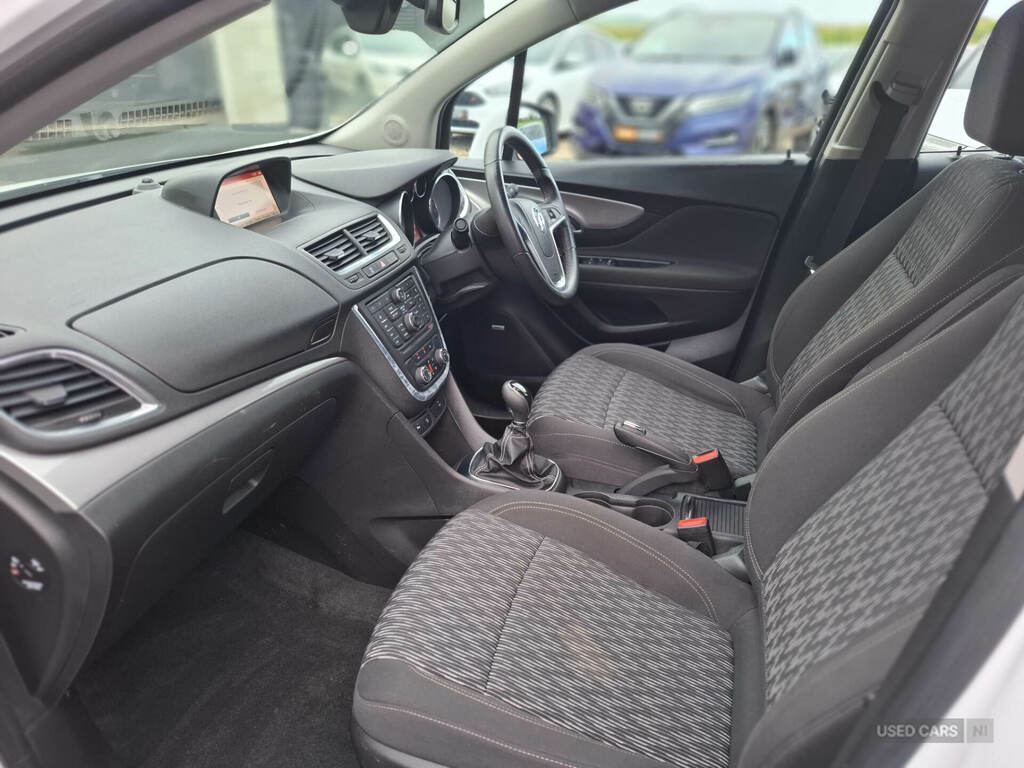 Vauxhall Mokka 1.7 Cdti Silver #10