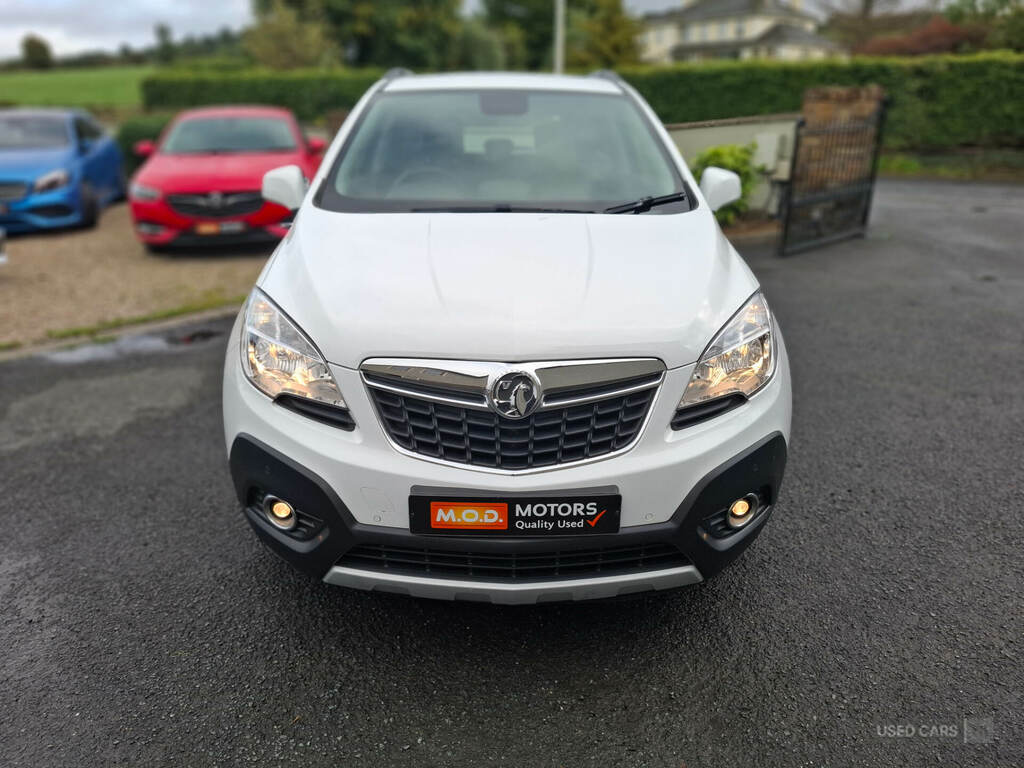 Vauxhall Mokka 1.7 Cdti Silver #8