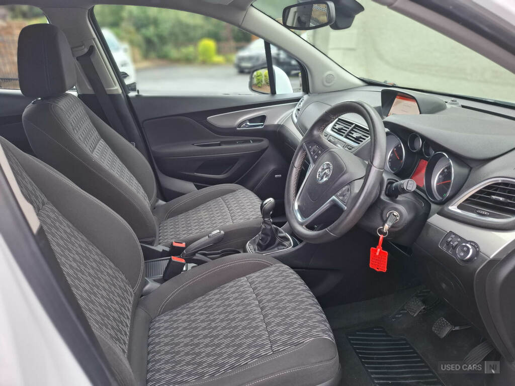 Vauxhall Mokka 1.7 Cdti Silver #9