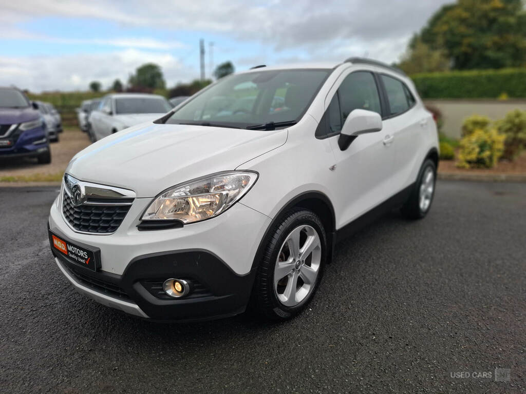 Vauxhall Mokka 1.6I Tech Line White #2