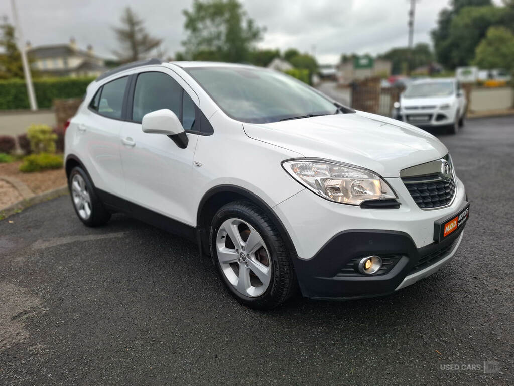 Vauxhall Mokka 1.6I Tech Line White