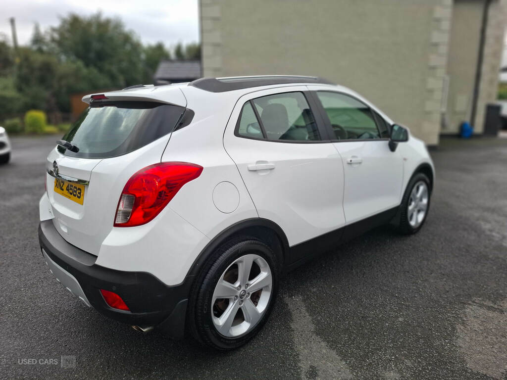 Vauxhall Mokka 1.6I Tech Line White #5