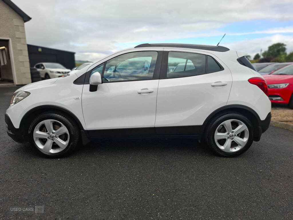 Vauxhall Mokka 1.6I Tech Line White #3