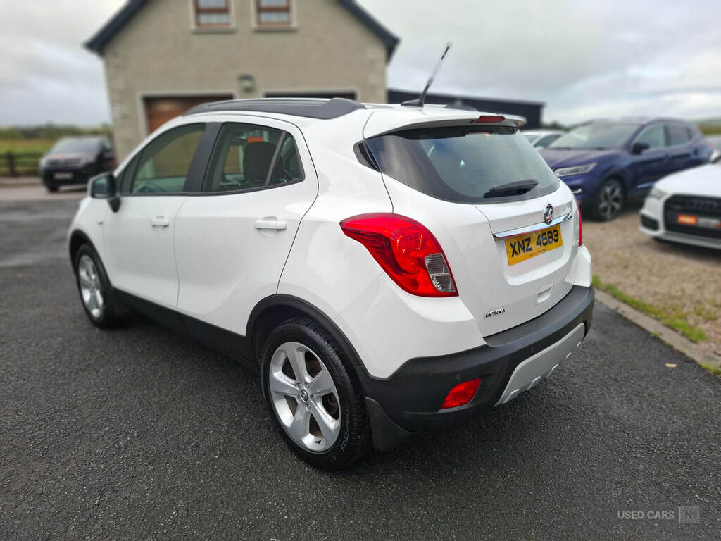 Vauxhall Mokka 1.6I Tech Line White #4