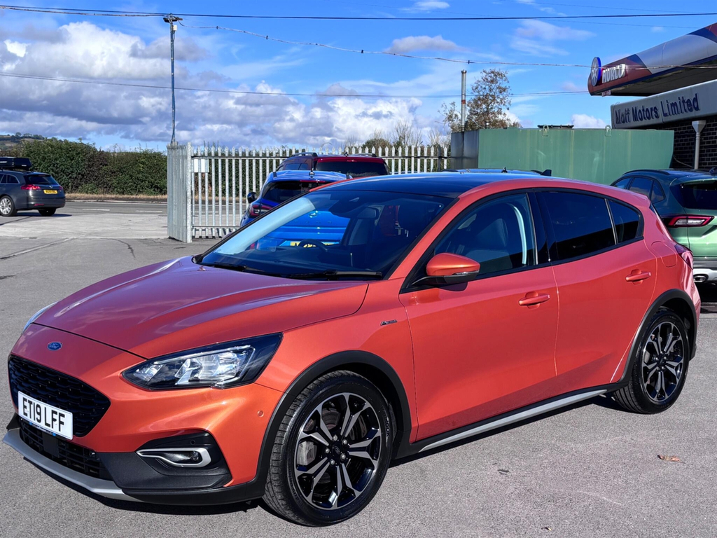 Ford Focus 1.5T Ecoboost Active X Euro 6 Ss ET19LFF