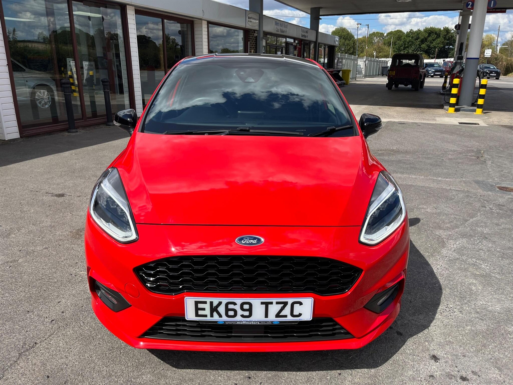 Ford Fiesta 1.0T Ecoboost St-line X Euro 6 Ss Red #2