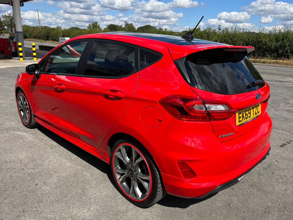 Ford Fiesta 1.0T Ecoboost St-line X Euro 6 Ss Red #6
