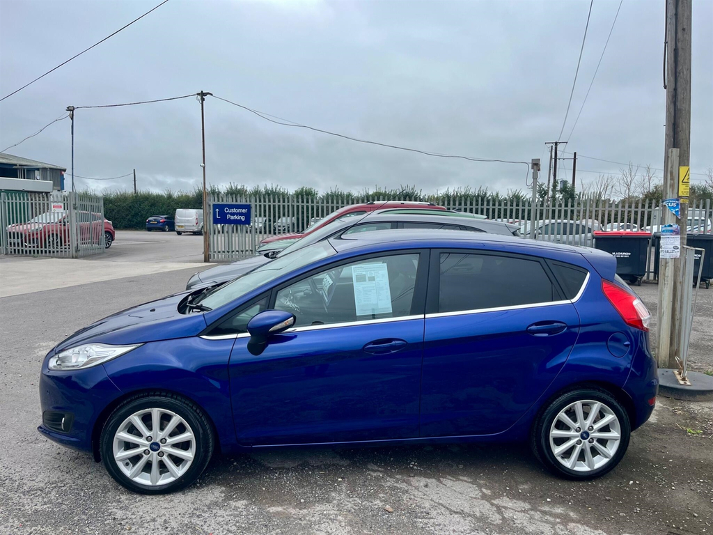 Ford Fiesta 1.0T Ecoboost Titanium Powershift Euro 6 MC65FVD #2