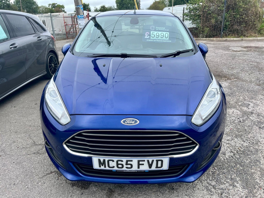 Ford Fiesta 1.0T Ecoboost Titanium Powershift Euro 6 MC65FVD #3