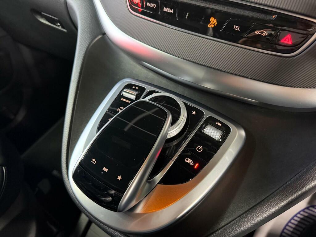 Mercedes-Benz V Class Automatic Black #21