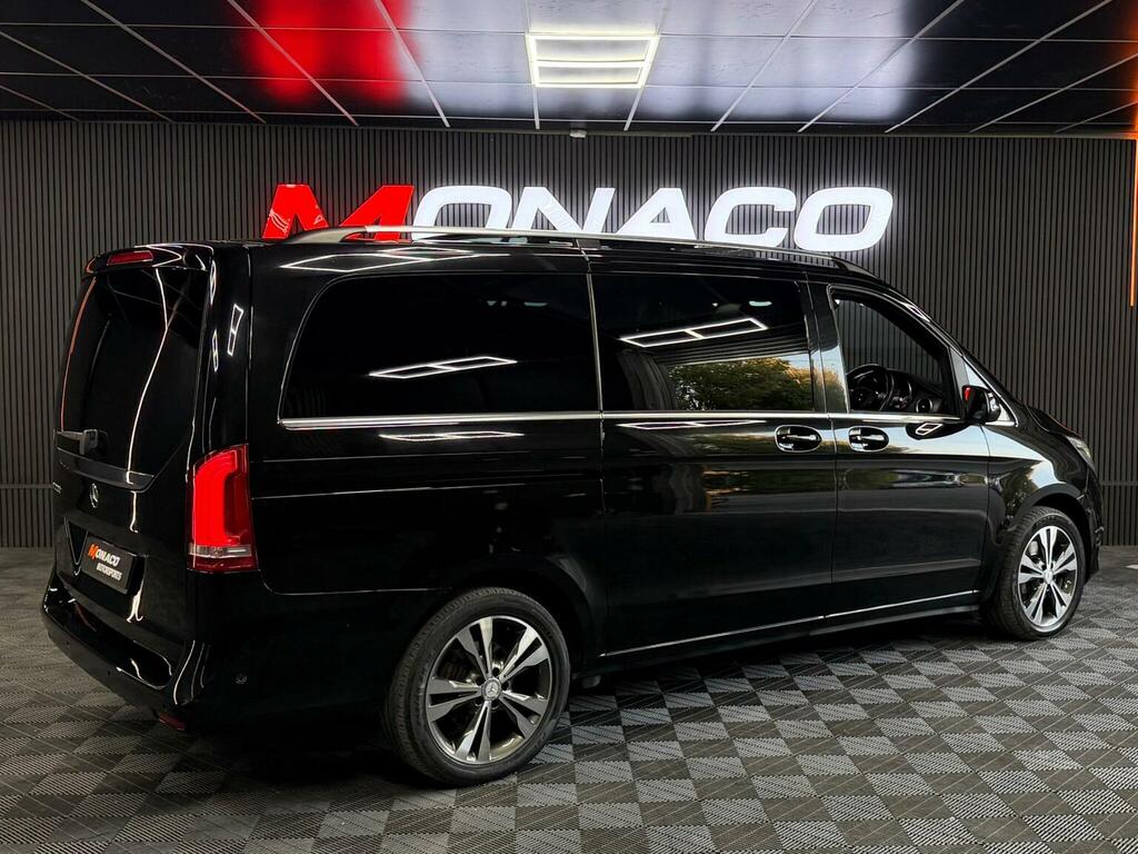 Mercedes-Benz V Class Automatic Black #6