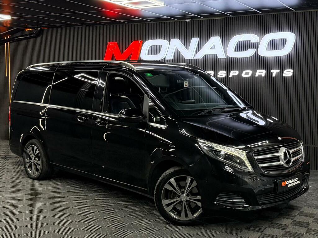 Mercedes-Benz V Class Automatic Black #8