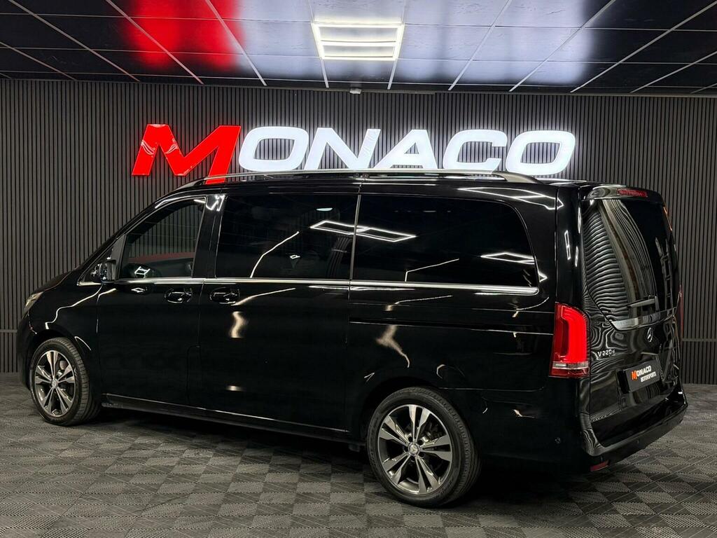 Mercedes-Benz V Class Automatic Black #4