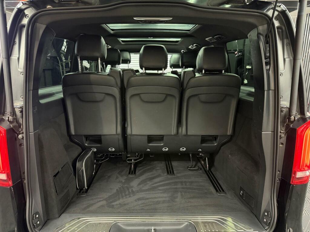 Mercedes-Benz V Class Automatic Black #13