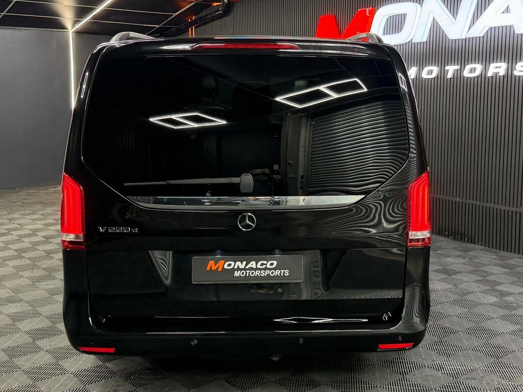 Mercedes-Benz V Class Automatic Black #5