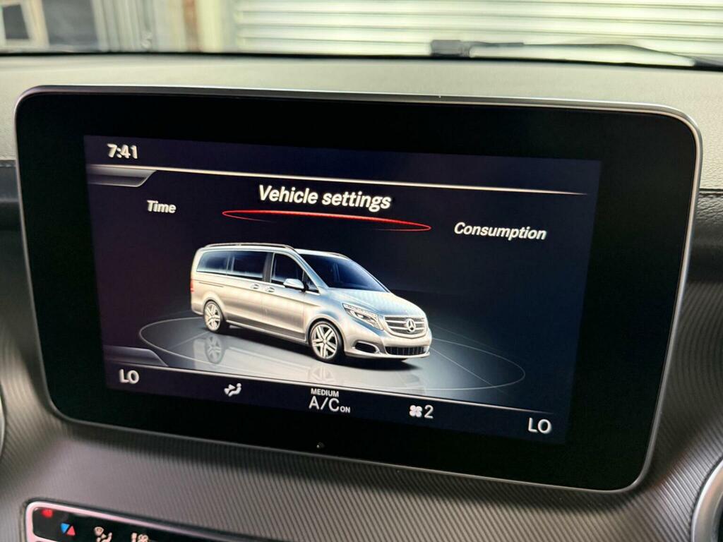 Mercedes-Benz V Class Automatic Black #25