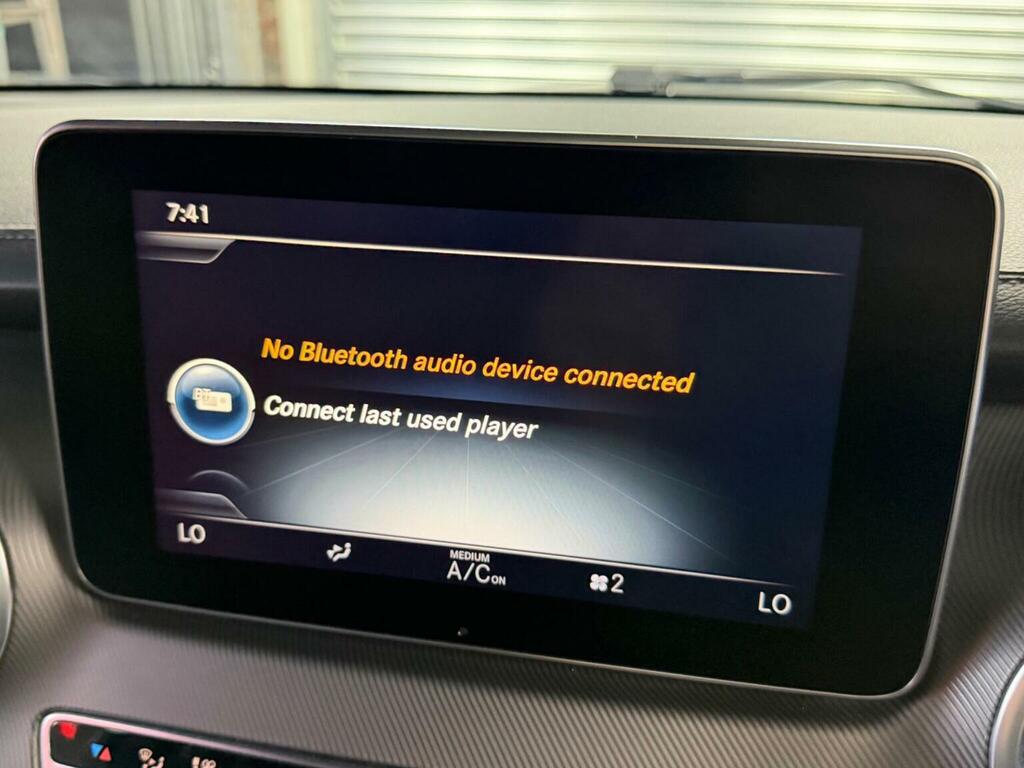 Mercedes-Benz V Class Automatic Black #24