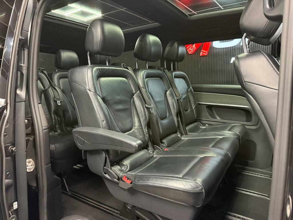 Mercedes-Benz V Class Automatic Black #32