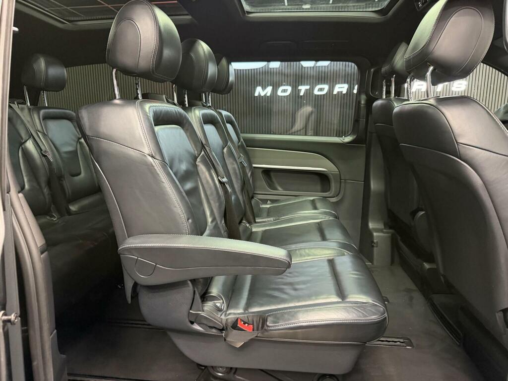 Mercedes-Benz V Class Automatic Black #28