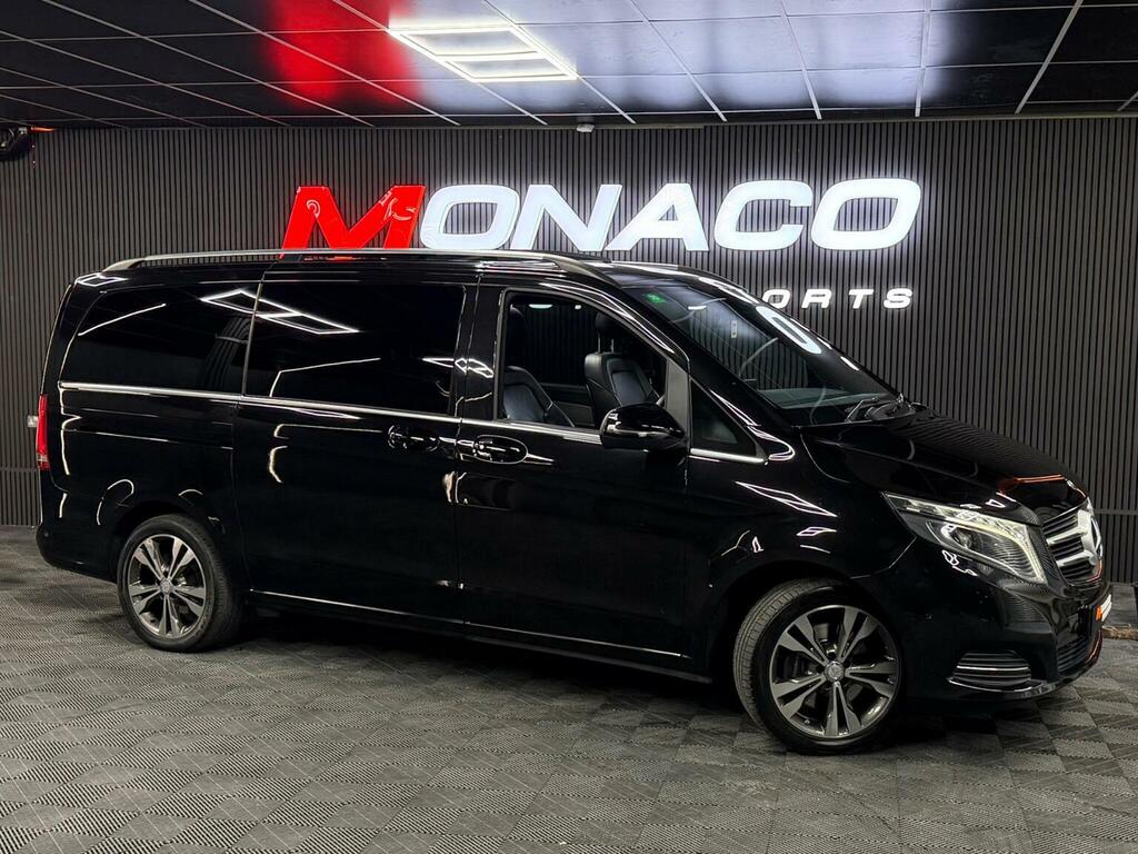 Mercedes-Benz V Class Automatic Black #7