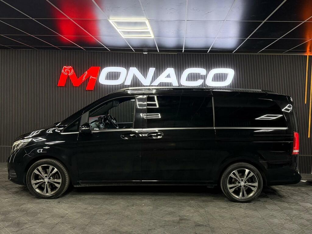Mercedes-Benz V Class Automatic Black #9