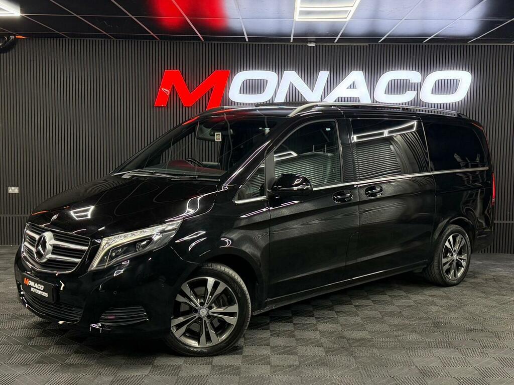 Mercedes-Benz V Class Automatic Black #3