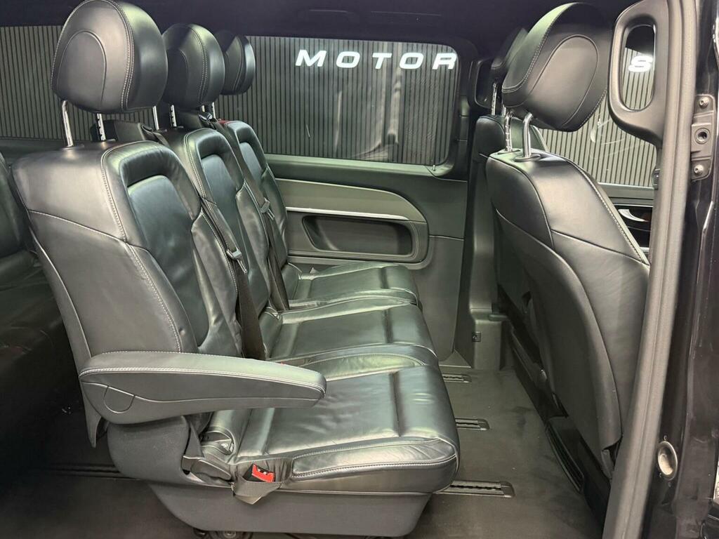 Mercedes-Benz V Class Automatic Black #12