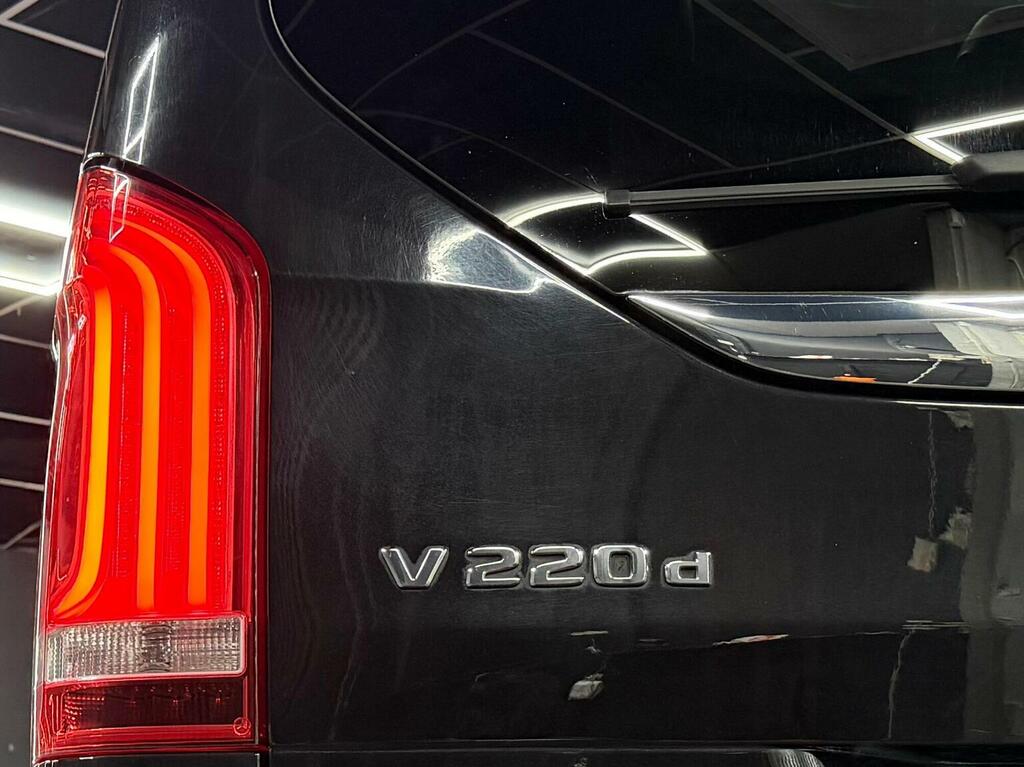 Mercedes-Benz V Class Automatic Black #10