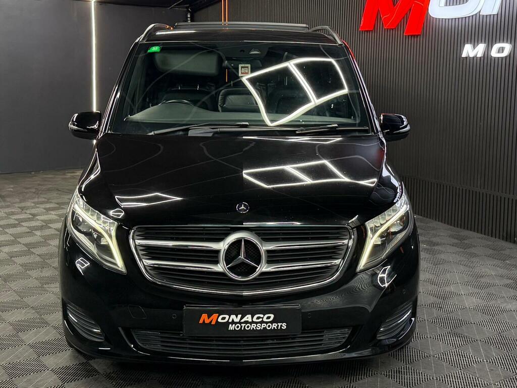 Mercedes-Benz V Class Automatic Black #2