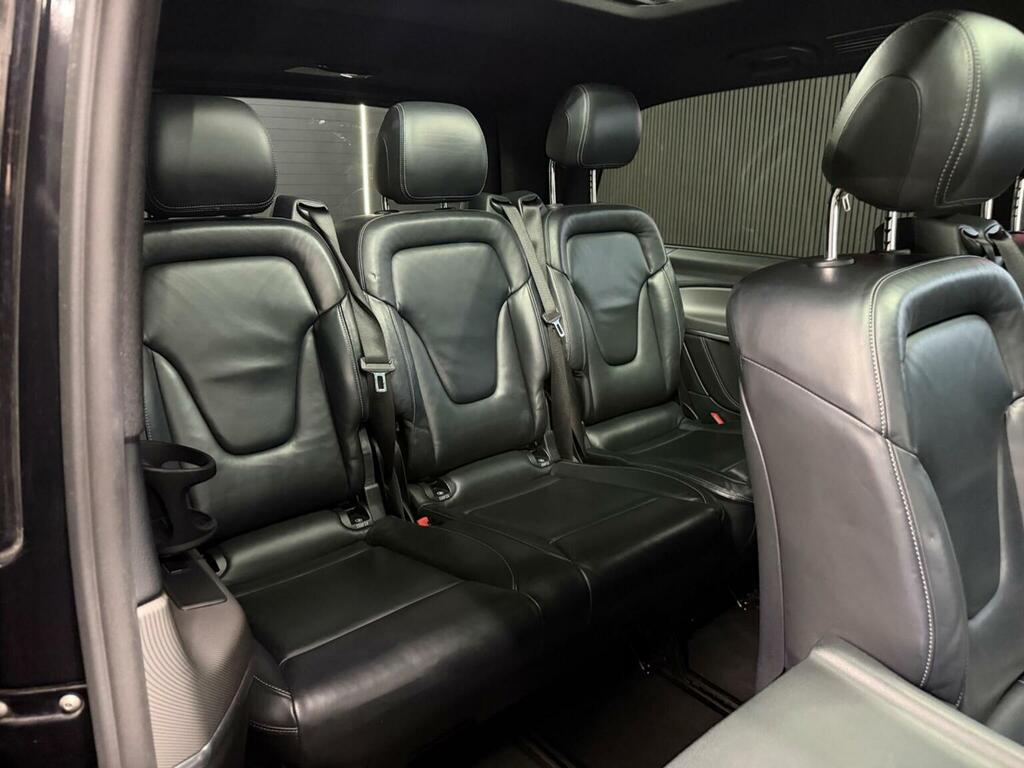 Mercedes-Benz V Class Automatic Black #30