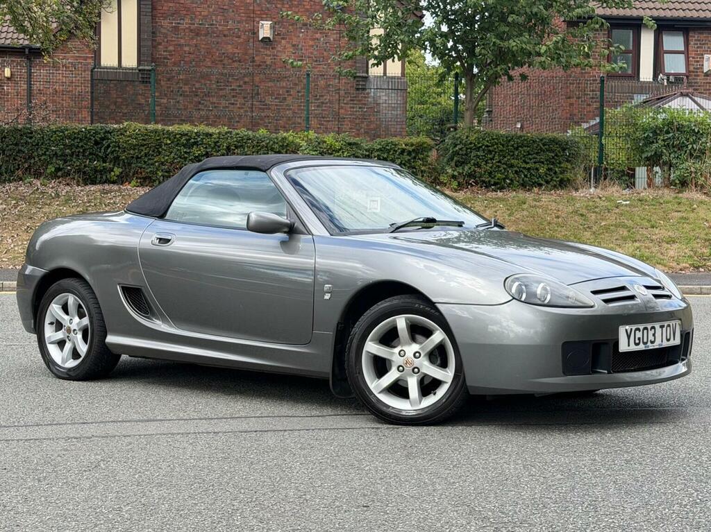 MG MGTF 1.8 2dr Grey