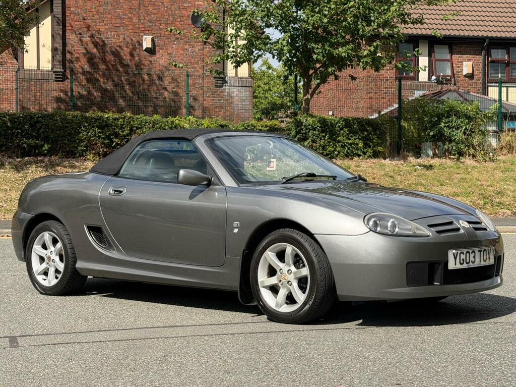 MG MGTF 1.8 2dr Grey #4