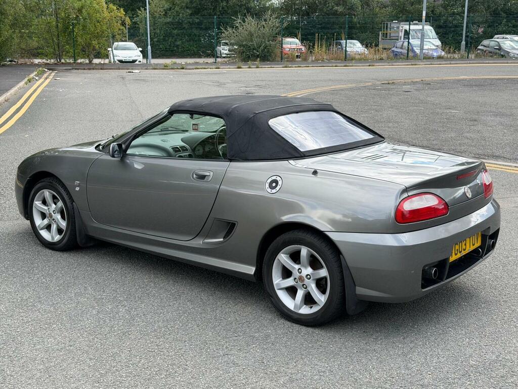 MG MGTF 1.8 2dr Grey #3