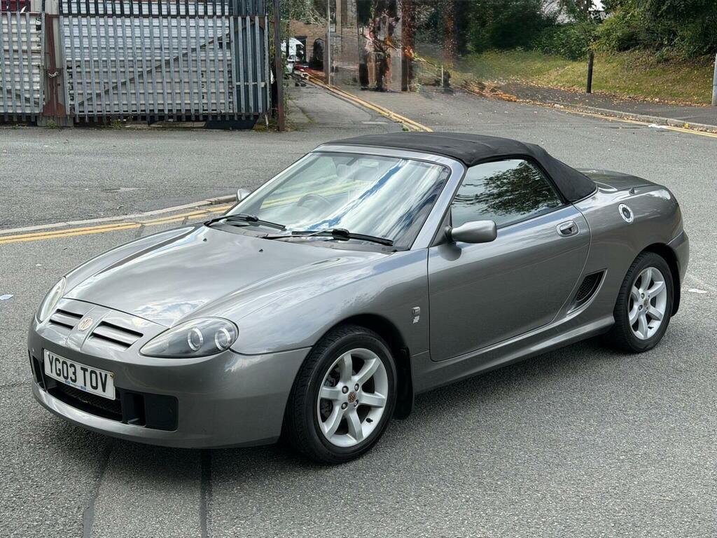 MG MGTF 1.8 Stepspeed Green #7