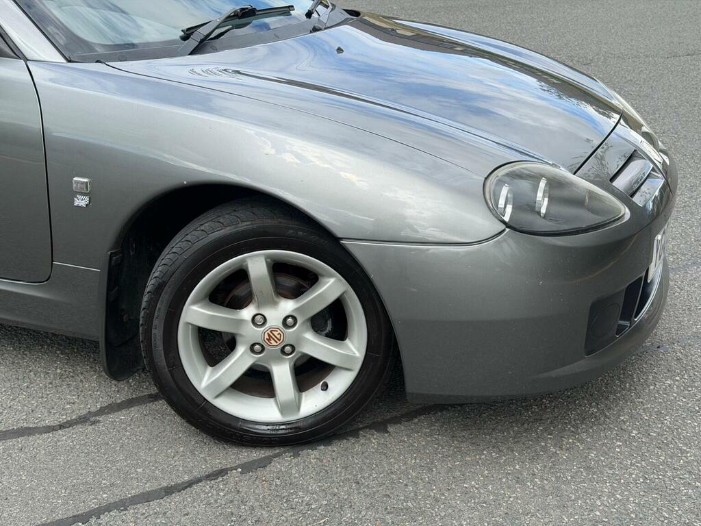 MG MGTF 1.8 2dr Grey #5