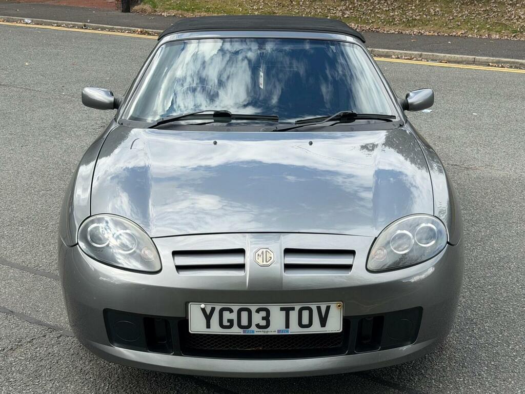 MG MGTF 1.8 2dr Grey #6