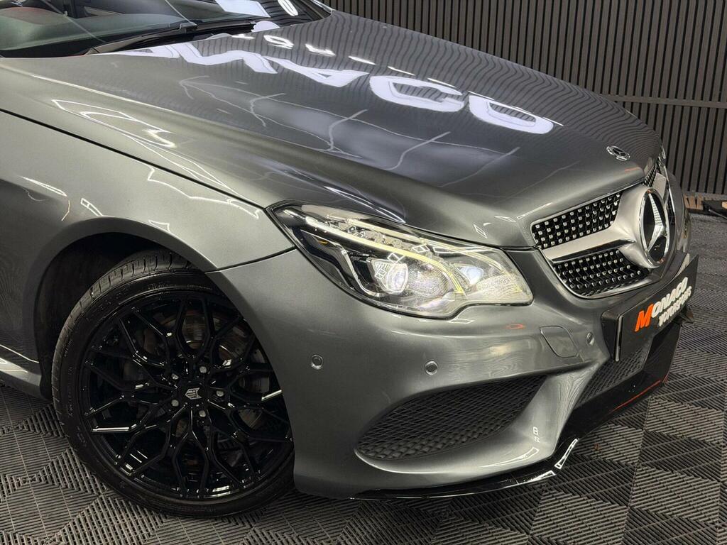 Mercedes-Benz E Class Convertible 2.1 E220d Amg Line Edition Cabriolet G Grey #2