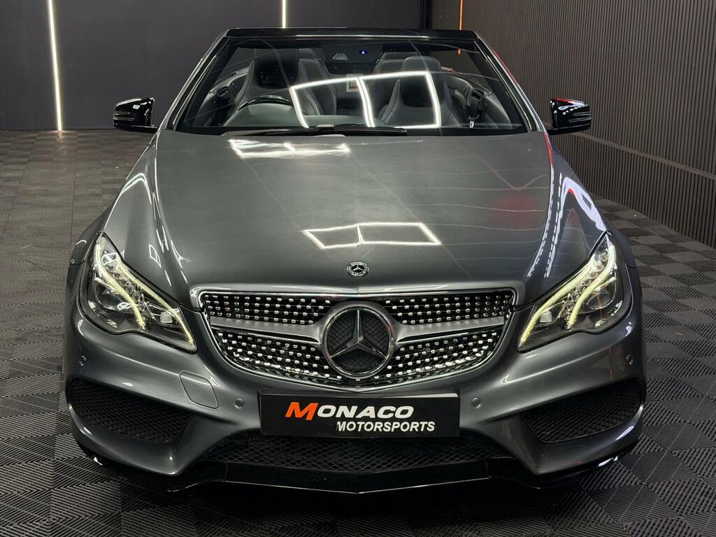 Mercedes-Benz E Class Convertible 2.1 E220d Amg Line Edition Cabriolet G Grey #5