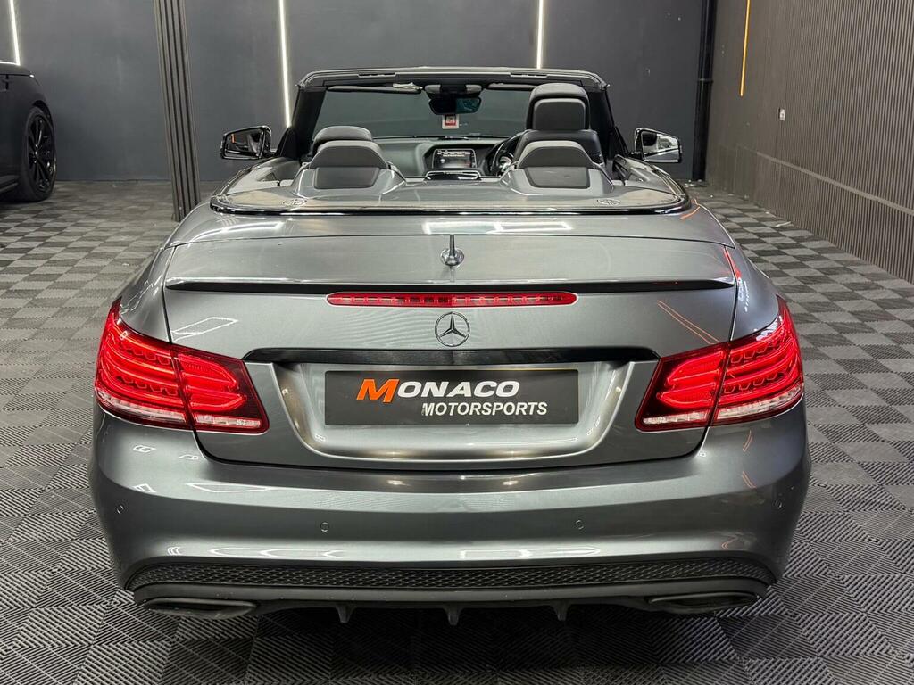 Mercedes-Benz E Class Convertible 2.1 E220d Amg Line Edition Cabriolet G Grey #6