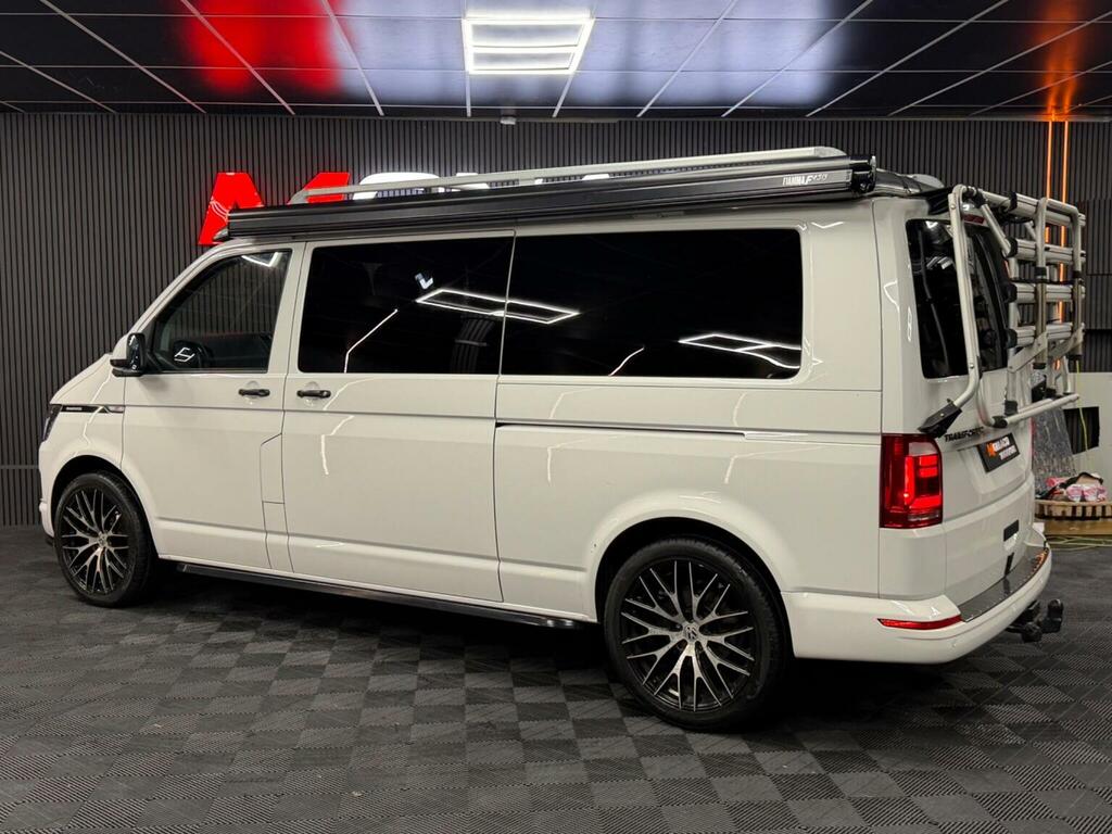 Volkswagen Transporter 2.0 Tdi T30 Bluemotion Tech Startline Fwd Lwb Euro White #4