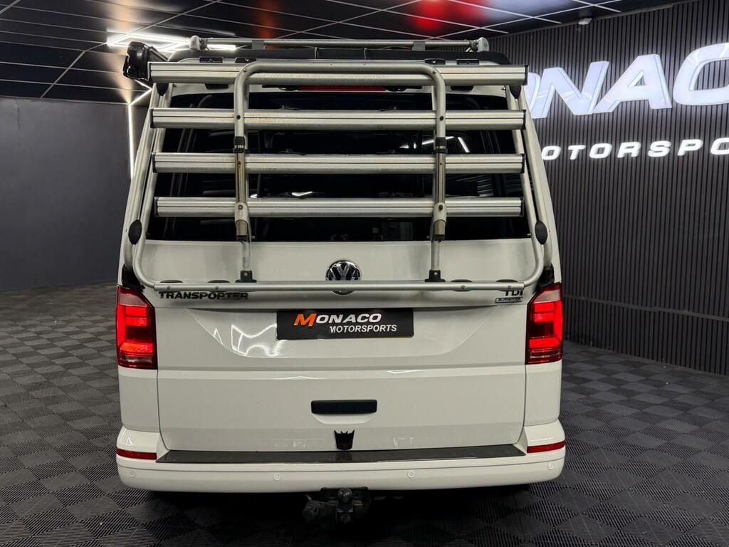 Volkswagen Transporter 2.0 Tdi T30 Bluemotion Tech Startline Fwd Lwb Euro White #5