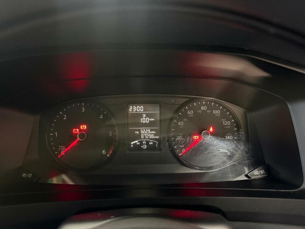 Volkswagen Transporter Combi Van 2.0 Tdi T32 Bluemotion Tech Highline Cre Red #22