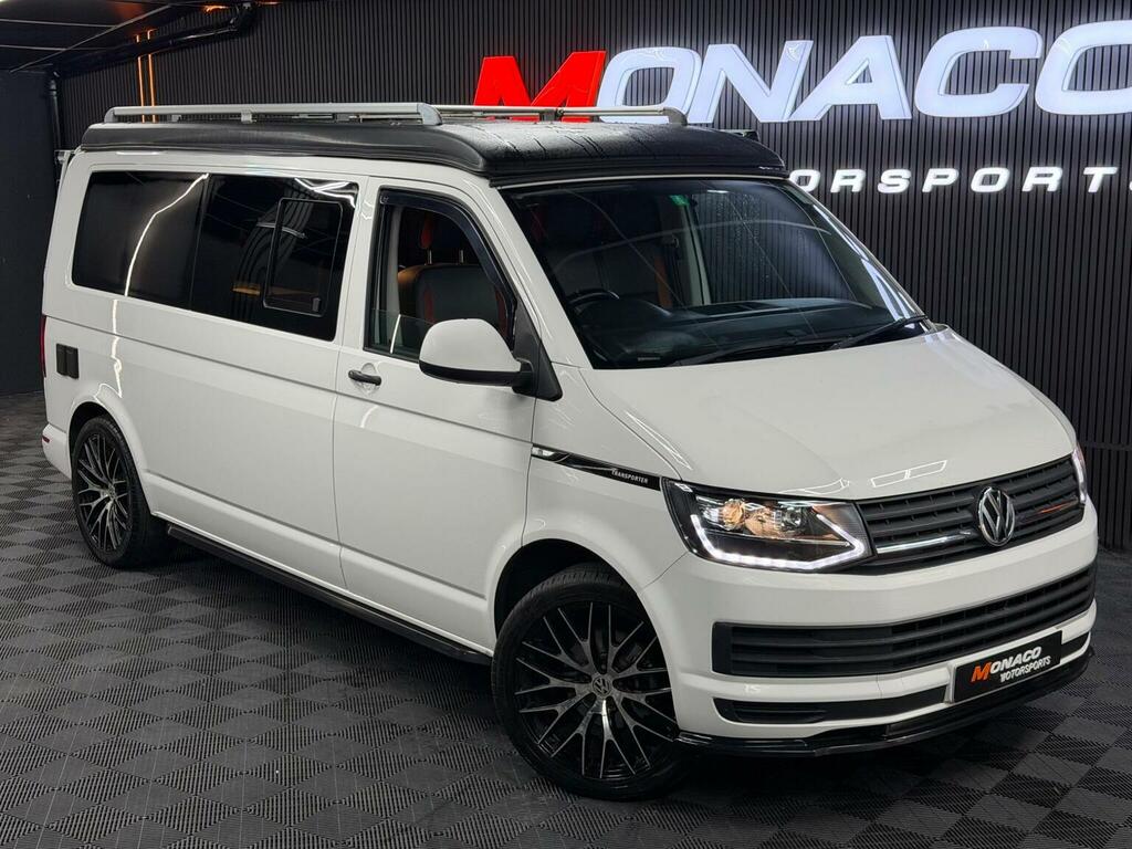 Volkswagen Transporter Combi Van 2.0 Tdi T32 Bluemotion Tech Highline Cre Red #32