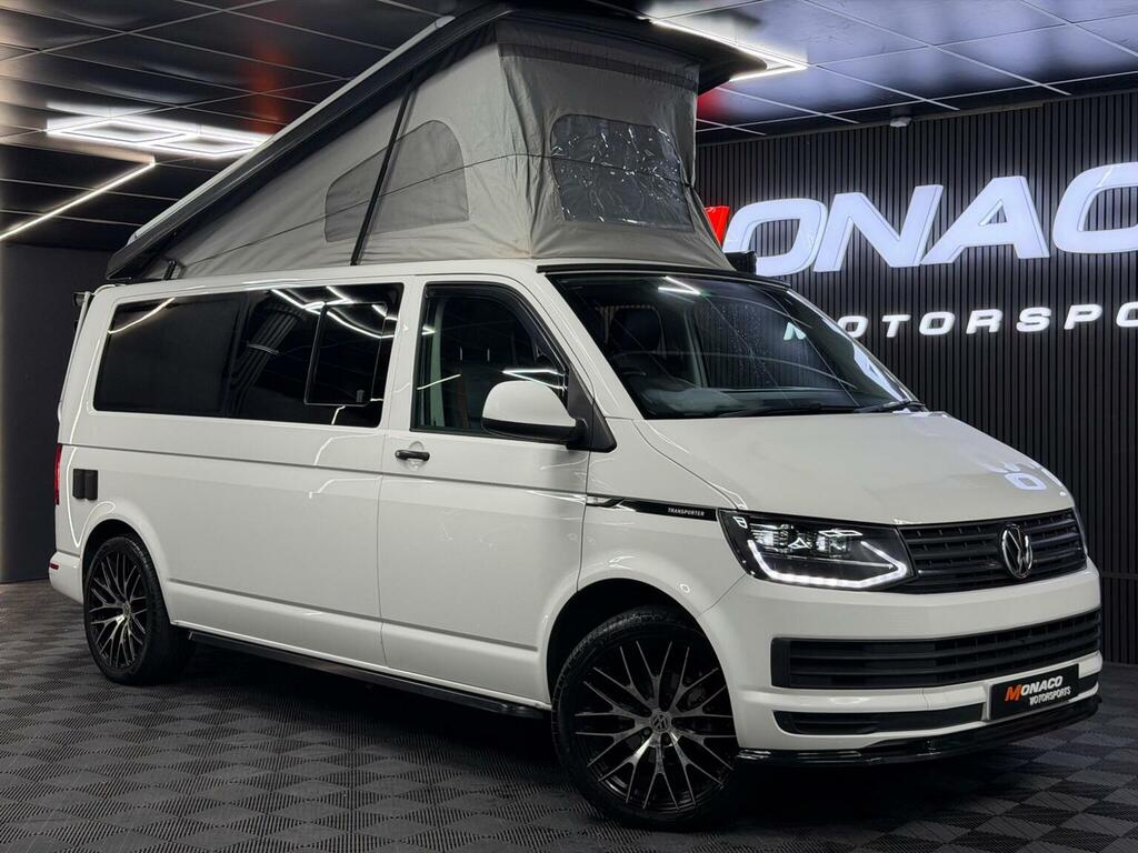 Volkswagen Transporter 2.0 Tdi T30 Bluemotion Tech Startline Fwd Lwb Euro White #2