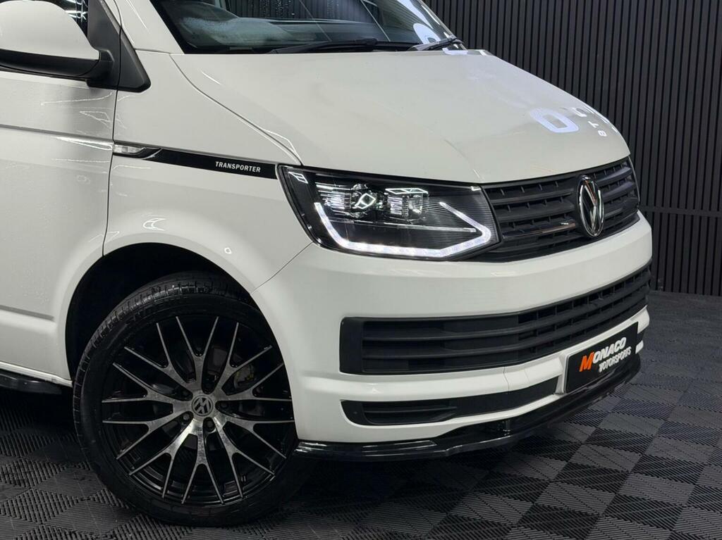 Volkswagen Transporter Combi Van 2.0 Tdi T32 Bluemotion Tech Highline Cre Red #29