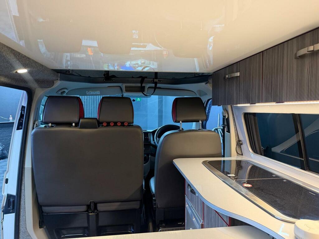 Volkswagen Transporter Combi Van 2.0 Tdi T32 Bluemotion Tech Highline Cre Red #14