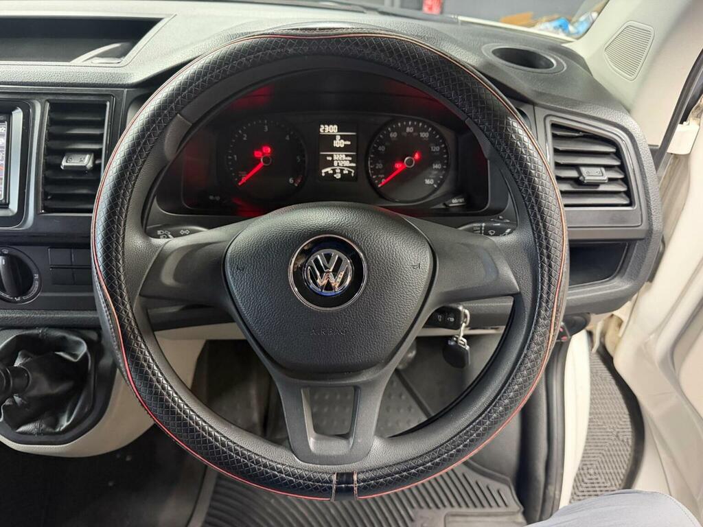 Volkswagen Transporter Combi Van 2.0 Tdi T32 Bluemotion Tech Highline Cre Red #21