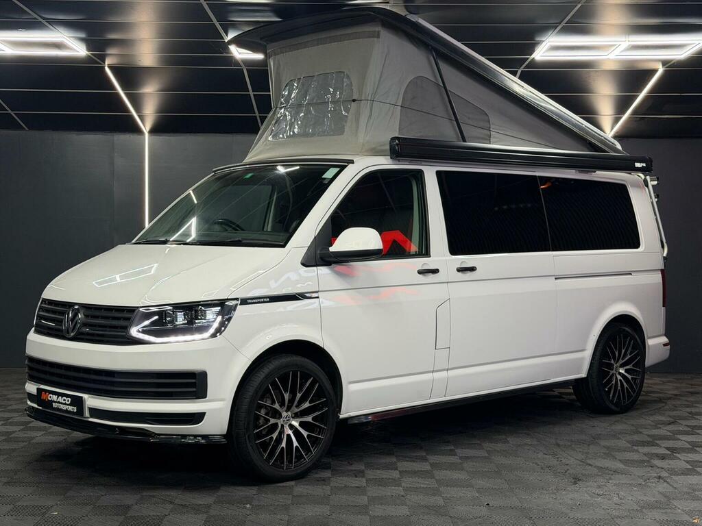 Volkswagen Transporter 2.0 Tdi T30 Bluemotion Tech Startline Fwd Lwb Euro White #3