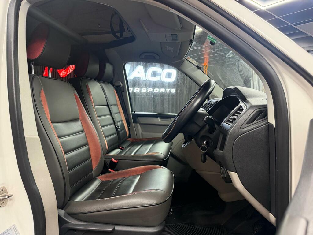 Volkswagen Transporter Combi Van 2.0 Tdi T32 Bluemotion Tech Highline Cre Red #19